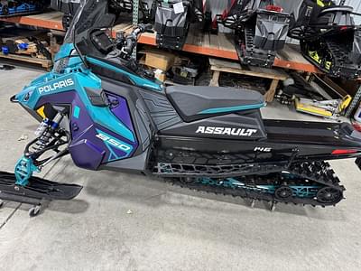 BOATZON | Polaris® 850 Switchback Assault 146 Premium Matte Plum Crazy 2024