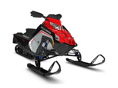 BOATZON | Polaris® 850 Switchback Assault 146 Storm Gray  Indy Red 2025