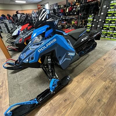 BOATZON | Polaris® 850 Switchback XC 146 Zenith Blue 2024