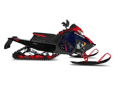 BOATZON | Polaris® 9R Indy XCR 136 Midnight Blue Metallic  Indy Red 2025