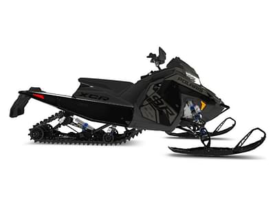 BOATZON | Polaris® 9R Indy XCR 136 Shadow Gray  Gloss Black 2025