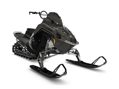 BOATZON | Polaris® 9R PRO RMK 155 Shadow Gray  Gloss Black 2025