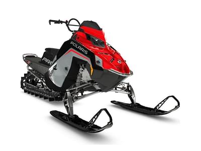 BOATZON | Polaris® 9R PRO RMK 155 Storm Gray  Indy Red 2025