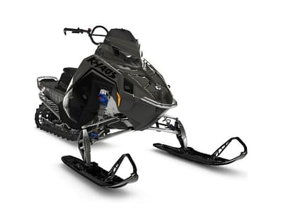 BOATZON | Polaris® 9R RMK KHAOS 146 Shadow Gray  Gloss Black 2025