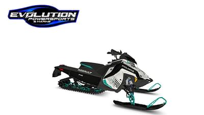 BOATZON | Polaris® 9R Switchback Assault 146 Ghost White Metallic  Gloss Black  Radiant Gree 2025