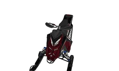 BOATZON | Polaris® 9R Switchback Assault 146 Matte Dark Cherry  Gloss Black 2025