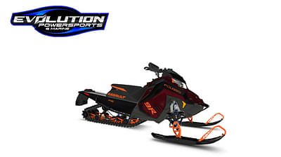 BOATZON | Polaris® 9R Switchback Assault 146 Matte Dark Cherry  Gloss Black 2025