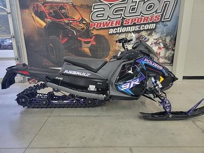 BOATZON | Polaris® 9R Switchback Assault 146 Shadow Gray  Gloss Black 2025
