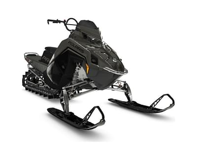 BOATZON | Polaris® Boost PRO RMK 155 Shadow Gray  Gloss Black 2025