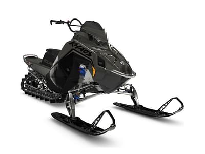 BOATZON | Polaris® Boost RMK KHAOS 155 Shadow Gray  Gloss Black 2025