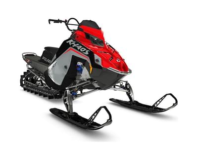 BOATZON | Polaris® Boost RMK KHAOS 155 Storm Gray  Indy Red 2025