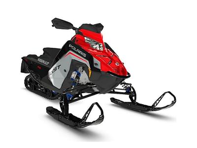 BOATZON | Polaris® Boost Switchback Assault 146 Storm Gray  Indy Red 2025