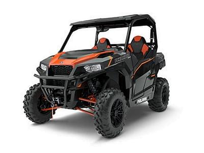 BOATZON | Polaris® GENERAL 1000 EPS Deluxe Titanium Matte Metallic 2017