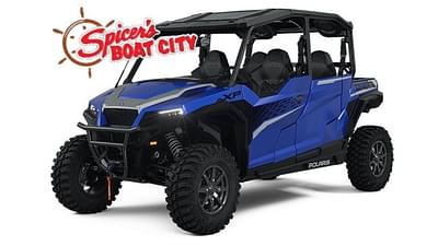 BOATZON | Polaris® General XP 4 1000 UltimatePolaris Blue 2024