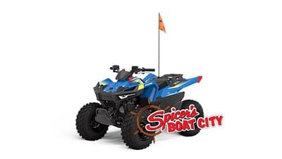 BOATZON | Polaris® Outlaw 70 EFIVelocity BlueLifted Lime 2025