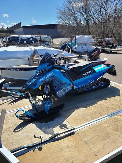 BOATZON | Polaris® Patriot Boost Indy VR1 137 Zenith Blue 2024