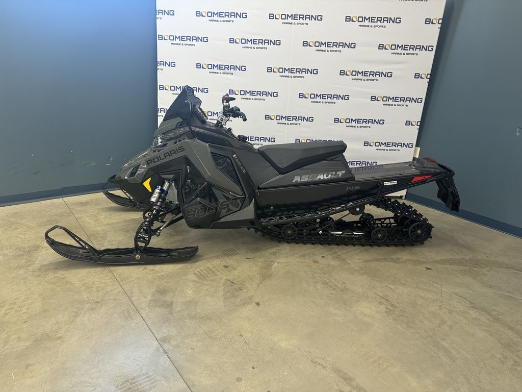2024 Polaris® Patriot Boost Switchback Assault 146 Gloss Black - Sold Boat
