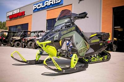 BOATZON | Polaris® Patriot Boost Switchback Assault 146 Premium Army Green 2024