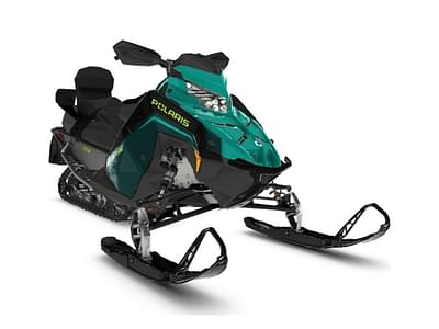 BOATZON | Polaris® ProStar S4 INDY Adventure 137 Dark Teal  Radiant Green  Neon 2025