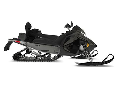 BOATZON | Polaris® ProStar S4 INDY Adventure 137 Shadow Gray  Gloss Black 2025