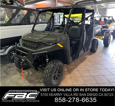 BOATZON | Polaris® Ranger Crew 1000 Premium 2025 BOATZON | Polaris® Ranger Crew 1000 Premium 2025