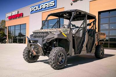 BOATZON | Polaris® Ranger Crew 1000 Premium Polaris Pursuit Camo 2025