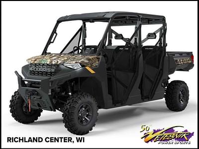 BOATZON | Polaris® Ranger Crew 1000 Premium Polaris Pursuit Camo 2025