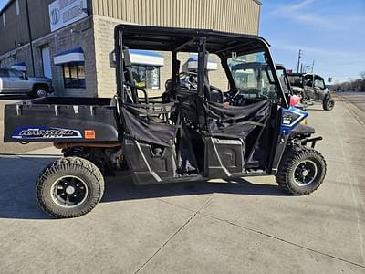 BOATZON | Polaris® Ranger Crew 5704 EPS Navy Blue Metallic 2018