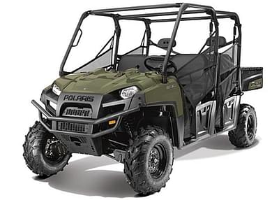 BOATZON | Polaris® Ranger Crew 800 Sage Green 2013