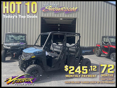 BOATZON | Polaris® Ranger Crew SP 570 Premium 2025 BOATZON | Polaris® Ranger Crew SP 570 Premium 2025