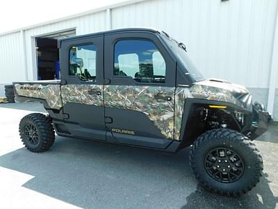 BOATZON | Polaris® Ranger Crew XD 1500 NorthStar Ultimate Polaris Pursuit Camo 2025