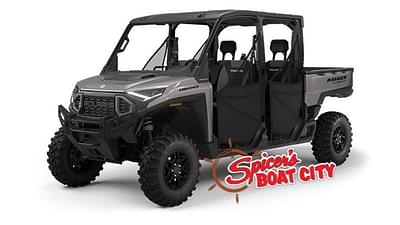 BOATZON | Polaris® RANGER CREW XD 1500 PremiumTurbo Silver 2024