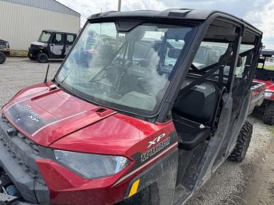 BOATZON | Polaris® Ranger Crew XP 1000 EPS Ride Command Sunset Red Metallic 2019