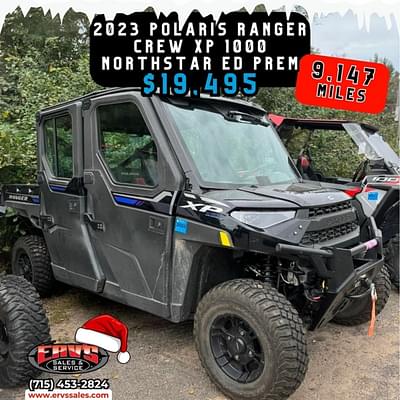 BOATZON | Polaris® Ranger Crew XP 1000 NorthStar Edition Premium 2023