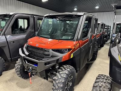 BOATZON | Polaris® Ranger Crew XP 1000 NorthStar Edition Premium Orange Rust 2025