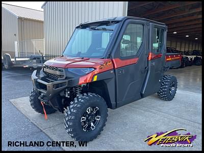 BOATZON | Polaris® Ranger Crew XP 1000 NorthStar Edition Premium Orange Rust 2025