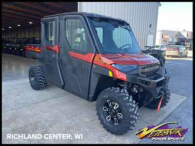 BOATZON | Polaris® Ranger Crew XP 1000 NorthStar Edition Premium Orange Rust 2025