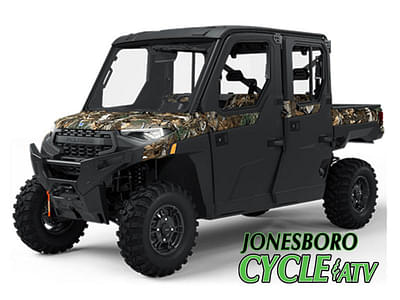 BOATZON | Polaris® Ranger Crew XP 1000 NorthStar Edition Premium wFixed Wind Camo 2025