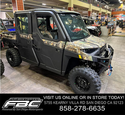 BOATZON | Polaris® Ranger Crew XP 1000 Northstar Edition Ultimate Camo 2025