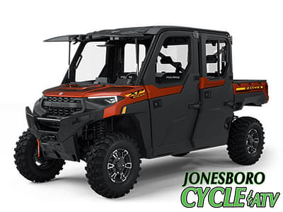 BOATZON | Polaris® Ranger Crew XP 1000 NorthStar Edition Ultimate Orange Rust 2025