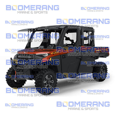BOATZON | Polaris® Ranger Crew XP 1000 NorthStar Edition Ultimate Orange Rust 2025