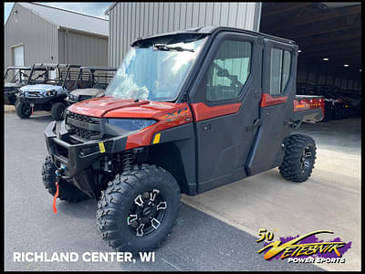 BOATZON | Polaris® Ranger Crew XP 1000 NorthStar Edition Ultimate Orange Rust 2025