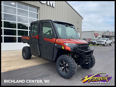 BOATZON | Polaris® Ranger Crew XP 1000 NorthStar Edition Ultimate Orange Rust 2025