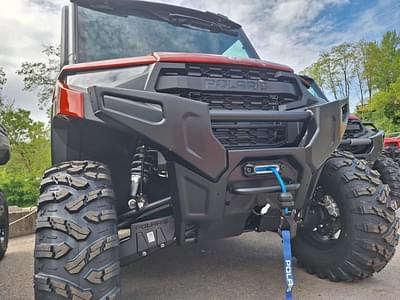 BOATZON | Polaris® Ranger Crew XP 1000 NorthStar Edition Ultimate Orange Rust 2025