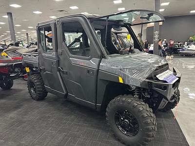 BOATZON | Polaris® RANGER CREW XP 1000 NS ED ULT  STLTH GREY Ultimate 2025