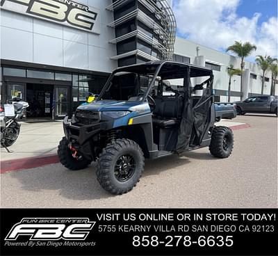 BOATZON | Polaris® Ranger Crew XP 1000 Premium 2025 BOATZON | Polaris® Ranger Crew XP 1000 Premium 2025