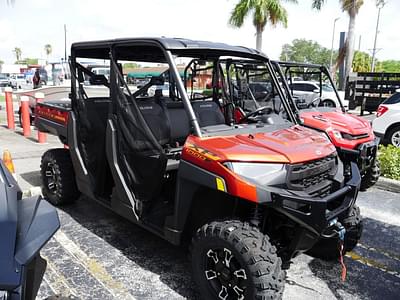 BOATZON | Polaris® Ranger Crew XP 1000 Premium Orange Rust 2025