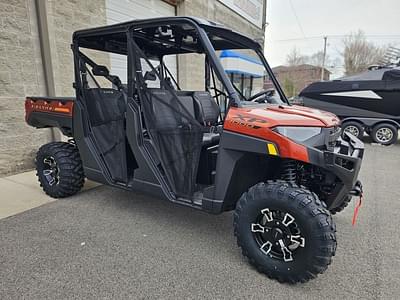 BOATZON | Polaris® Ranger Crew XP 1000 Premium Orange Rust 2025