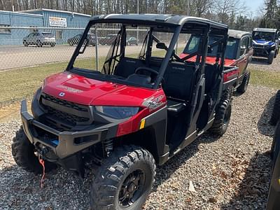 BOATZON | Polaris® RANGER CREW XP 1000 PremiumSunset Red 2025
