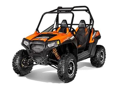 BOATZON | Polaris® Ranger RZR S 800 BlackOrange Madness LE 2012